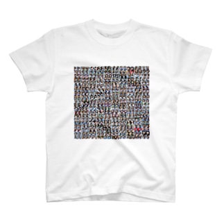 StableDiffusion 無名の女性たち Regular Fit T-Shirt
