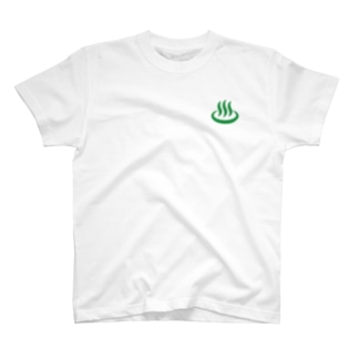 [☆両面] 温泉♨第一 Regular Fit T-Shirt