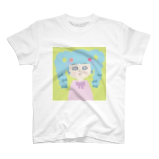 パオパオガール Regular Fit T-Shirt