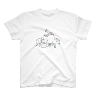 [BUNNNKO CAFE ] コザクラインコ T-Shirt