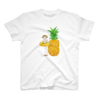 パイナップルガール Regular Fit T-Shirt