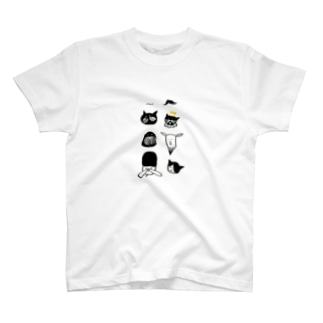 ひげ Regular Fit T-Shirt