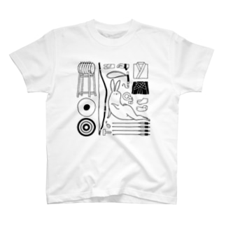 弓道 Tシャツの通販 Suzuri スズリ 弓道 Tシャツの通販 Suzuri スズリ