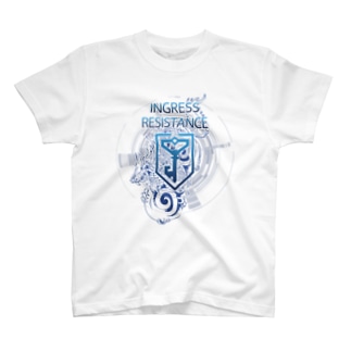 INGRESS RESISTANCE BlueDragon Regular Fit T-Shirt