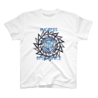 INGRESS RESISTANCE BlueGear Regular Fit T-Shirt