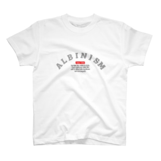 6月13日のアルビニズム スタンダードTシャツ