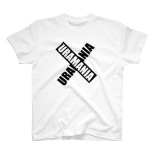 URAMANIA×ロゴ Regular Fit T-Shirt