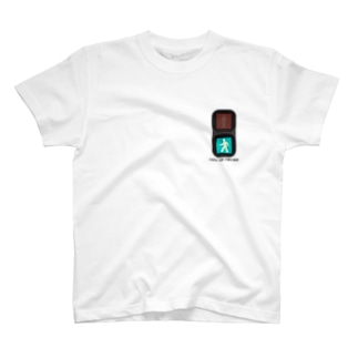 信号機 ( now or never ) Regular Fit T-Shirt