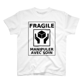 FRAGILE Regular Fit T-Shirt