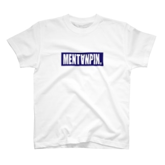 MENTANPIN（ネイビー） Regular Fit T-Shirt