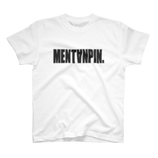 MENTANPIN（ダークブラック） Regular Fit T-Shirt