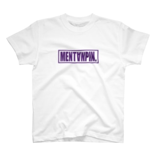 MENTANPIN（グレープ） Regular Fit T-Shirt