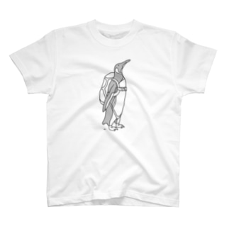 ペンギンスカイダイビング 動物イラスト Aliviostaのtシャツ通販
