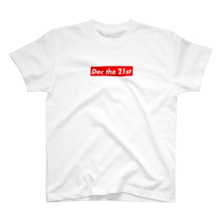 Dec the 21st（12月21日） T-Shirt
