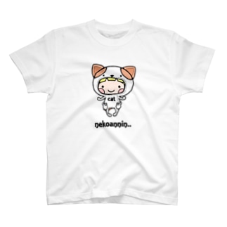 nekoannin’ｓ shop Regular Fit T-Shirt