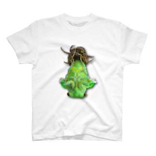 蝉の羽化　グリーン Regular Fit T-Shirt