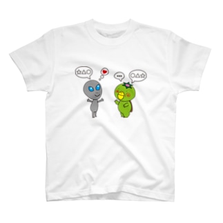 かっぱと宇宙人 Regular Fit T-Shirt