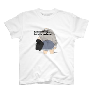 __mkt.___ スタンダードTシャツ
