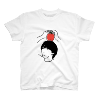 頭にパプリカ(赤) Regular Fit T-Shirt