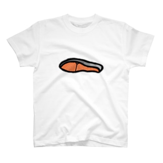 鮭の切り身 Tシャツの通販 Suzuri スズリ