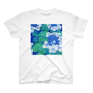 紫陽花 T-Shirt