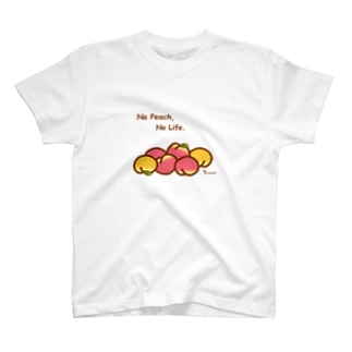 桃ゴロゴロ Regular Fit T-Shirt