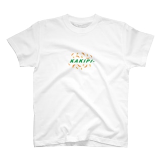 KAKIPI- Green Regular Fit T-Shirt