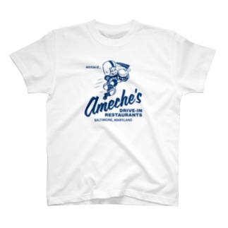 ameches_BLU  Regular Fit T-Shirt
