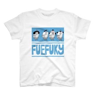 横笛隊~FUEFUKY~ Regular Fit T-Shirt
