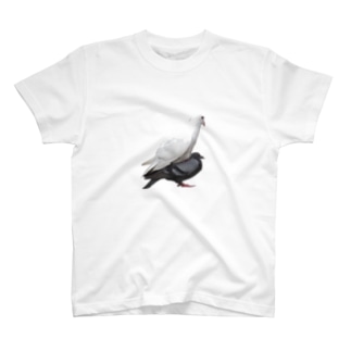 鳩の求愛 Regular Fit T-Shirt