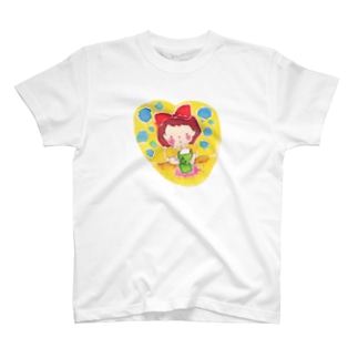 イラスト 女の子 Tシャツの通販 3ページ目 Suzuri スズリ