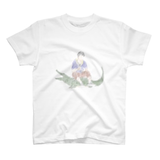 Waniと男 Regular Fit T-Shirt