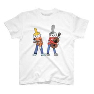 道路のミュージシャン Regular Fit T-Shirt