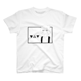 猫系女の子 Regular Fit T-Shirt