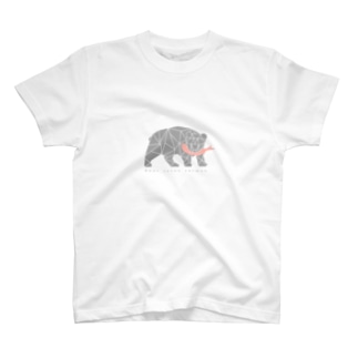 木彫りの熊 Regular Fit T-Shirt