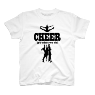 Cheer It's what we do! Regular Fit T-Shirt