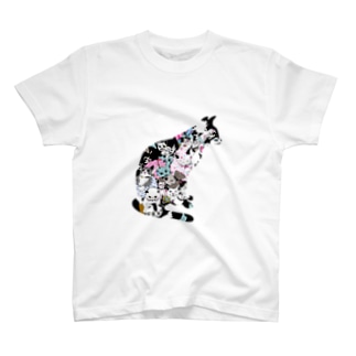 ゆるりんマルシェ 猫-1 T-Shirt
