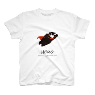 くまモンのｔシャツ Hero くまの店 Kumanomise のtシャツ通販 Suzuri スズリ