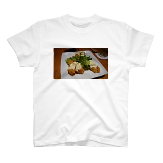 チキン南蛮 Tシャツの通販 Suzuri スズリ