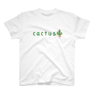 サボテンのcactusくん。Tシャツ T-Shirt
