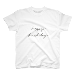 happy birthday Regular Fit T-Shirt