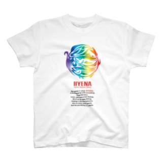 HYENA・TRINITY vol.1 Regular Fit T-Shirt