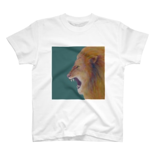 lion011 Regular Fit T-Shirt