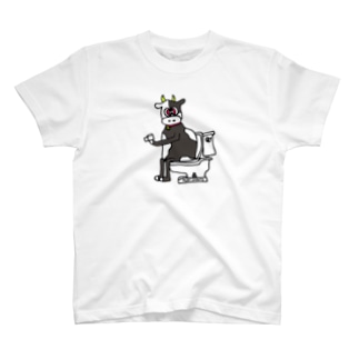 TOILET COW ① Regular Fit T-Shirt