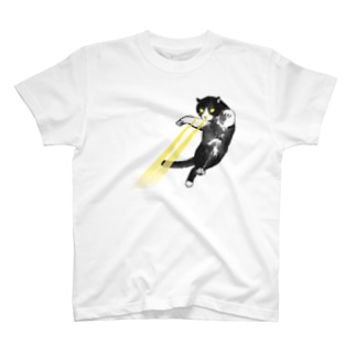 猫ビーム Regular Fit T-Shirt