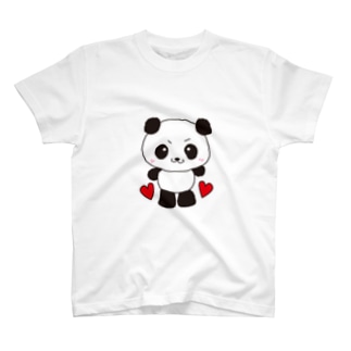 ふわふわパンダ スタンダードtシャツの通販 Suzuri スズリ