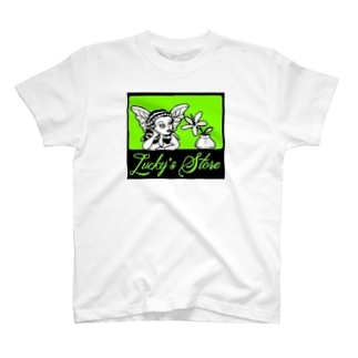 lucky's store tee 2 Tシャツ