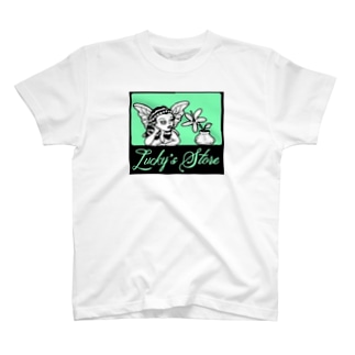lucky's store tee 2 Tシャツ