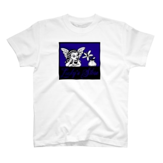 lucky's store tee 2 Tシャツ