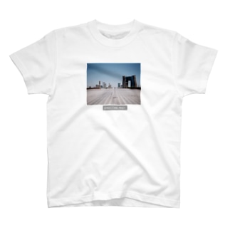 マイクスタンドのマイキー　≪お台場の道≫ T-Shirt
